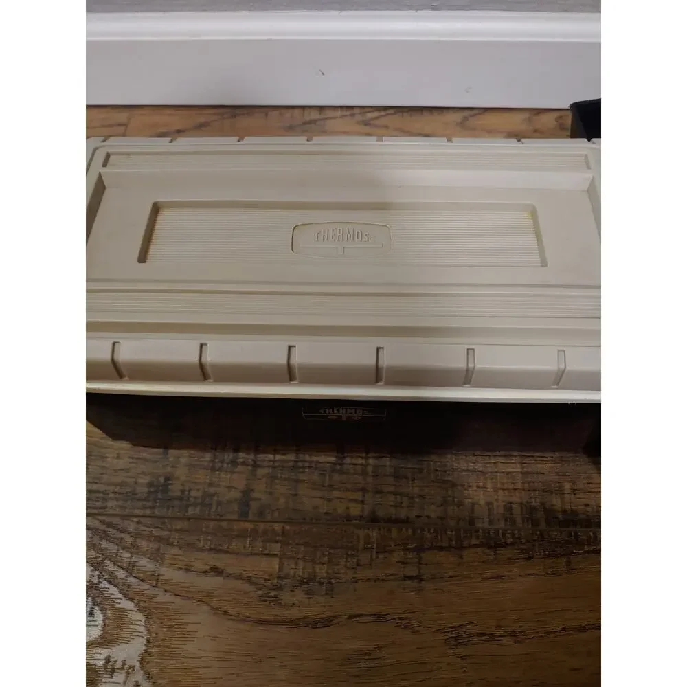 Vintage Thermos Brand Lunch Box